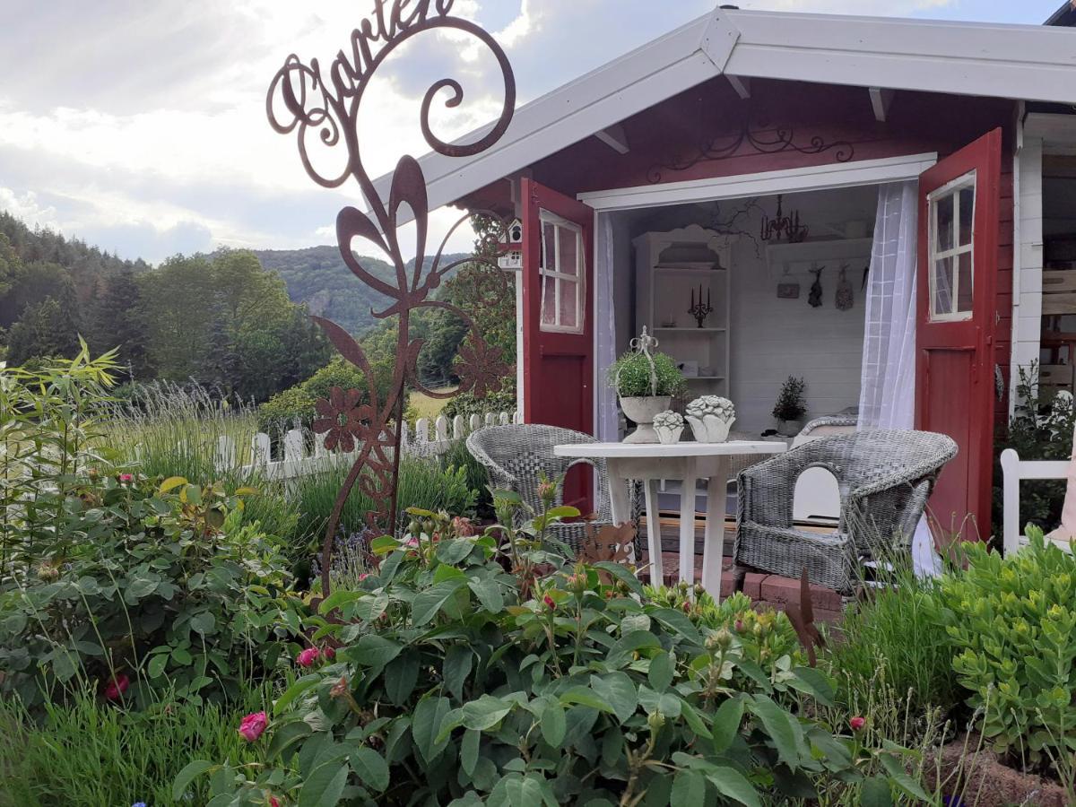 Ferienwohnungen Traumblick im Nahetal Bärenbach Exterior foto