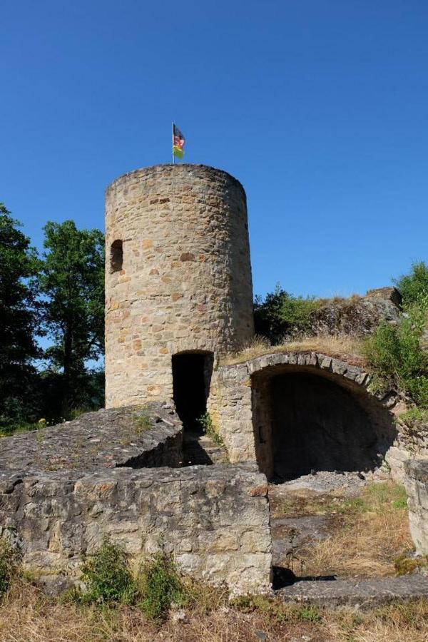 Ferienwohnungen Traumblick im Nahetal Bärenbach Exterior foto