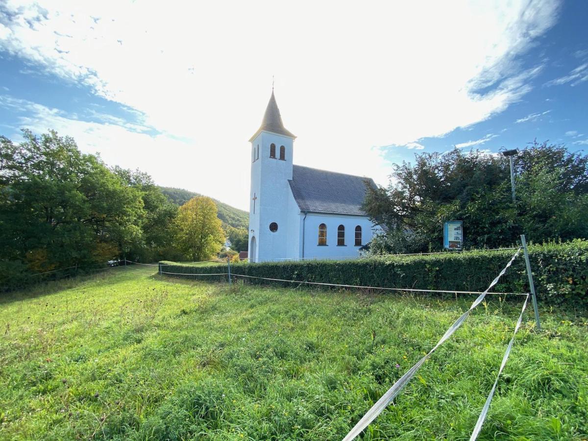 Ferienwohnungen Traumblick im Nahetal Bärenbach Exterior foto