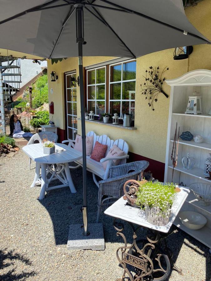 Ferienwohnungen Traumblick im Nahetal Bärenbach Exterior foto