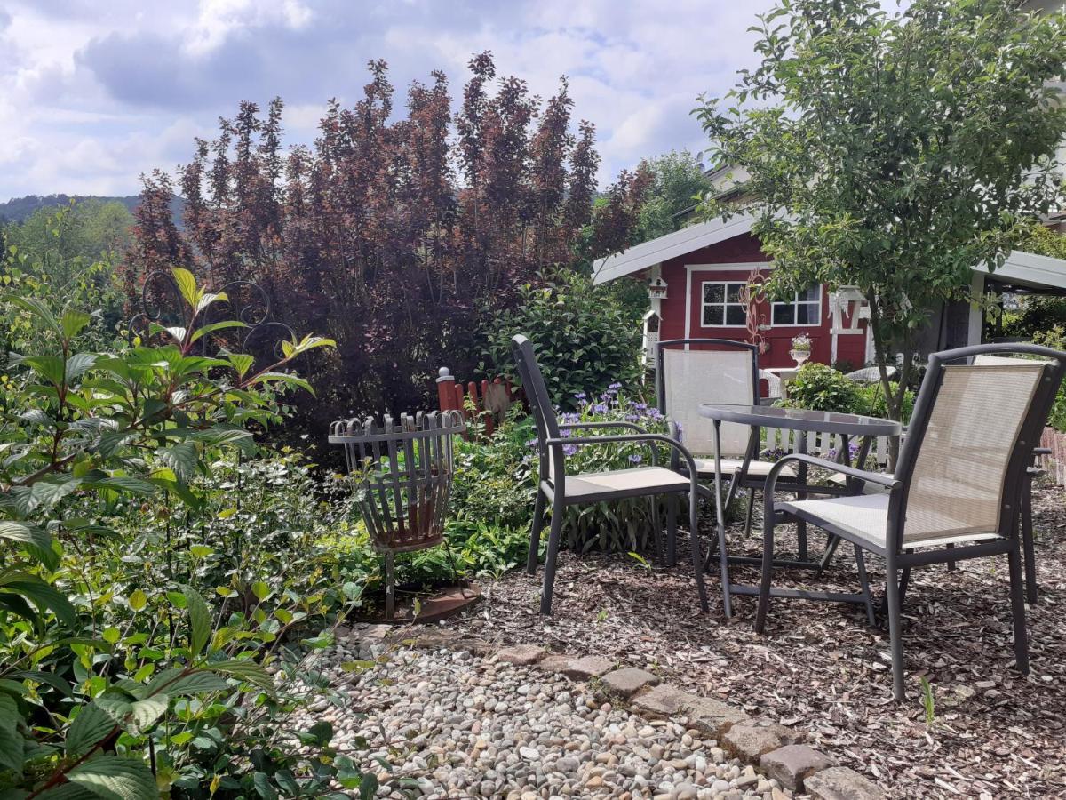 Ferienwohnungen Traumblick im Nahetal Bärenbach Exterior foto