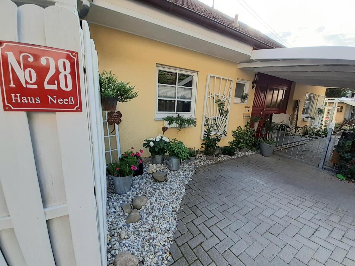 Ferienwohnungen Traumblick im Nahetal Bärenbach Exterior foto