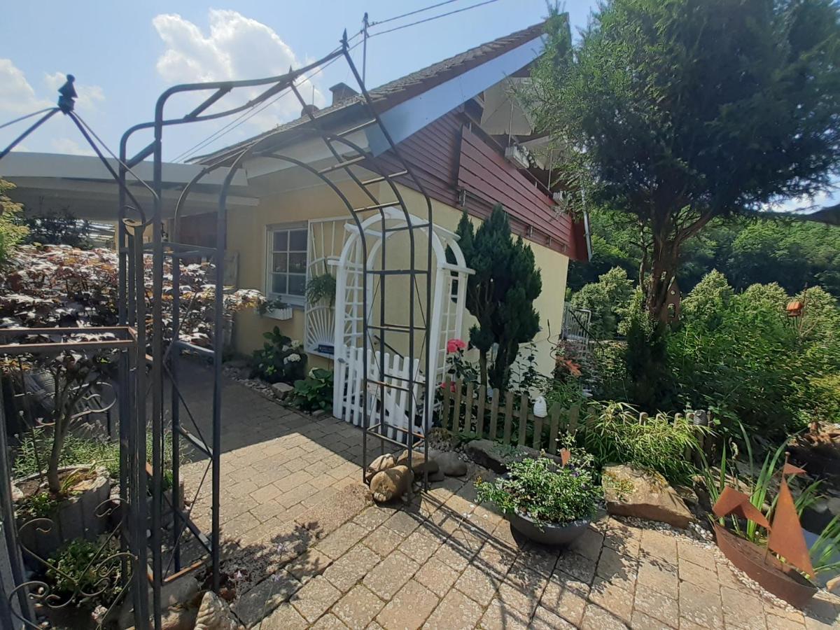 Ferienwohnungen Traumblick im Nahetal Bärenbach Exterior foto