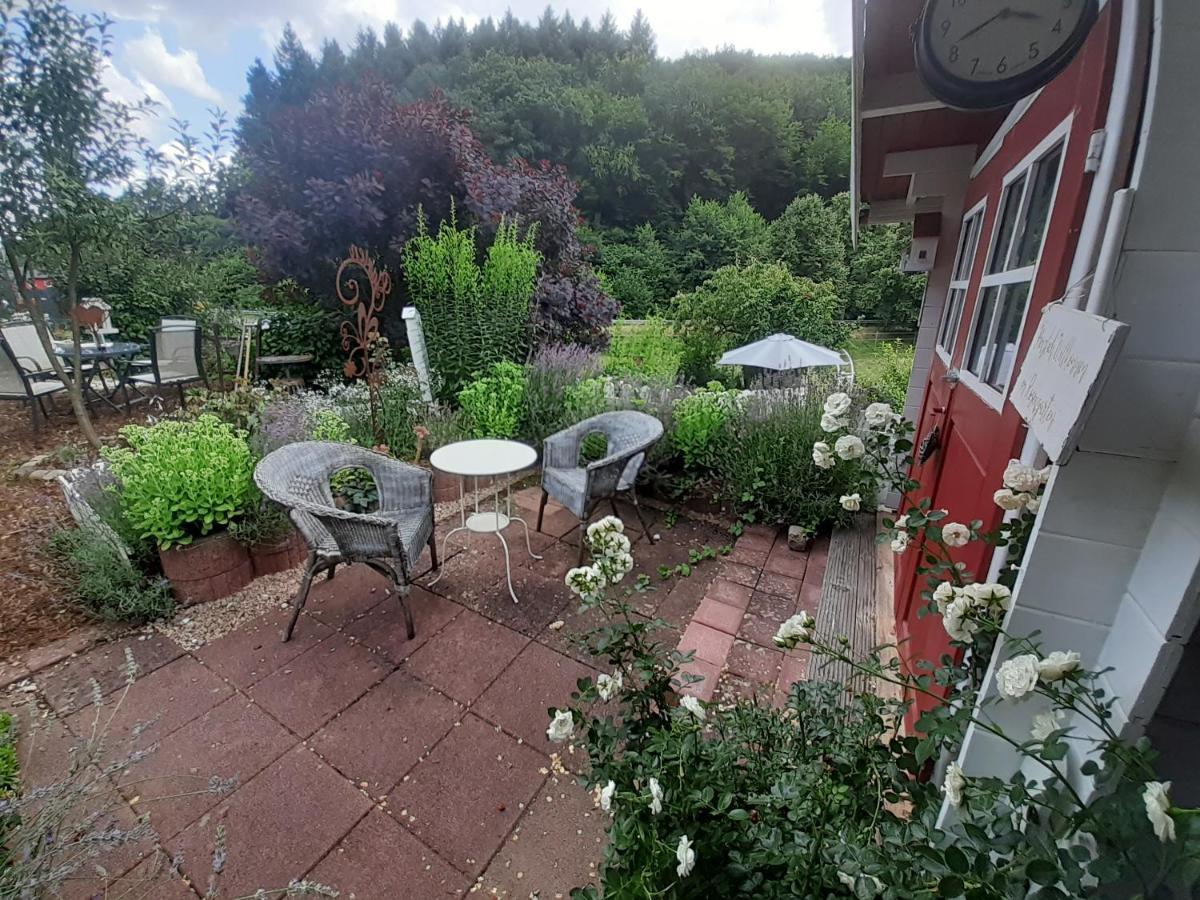 Ferienwohnungen Traumblick im Nahetal Bärenbach Exterior foto