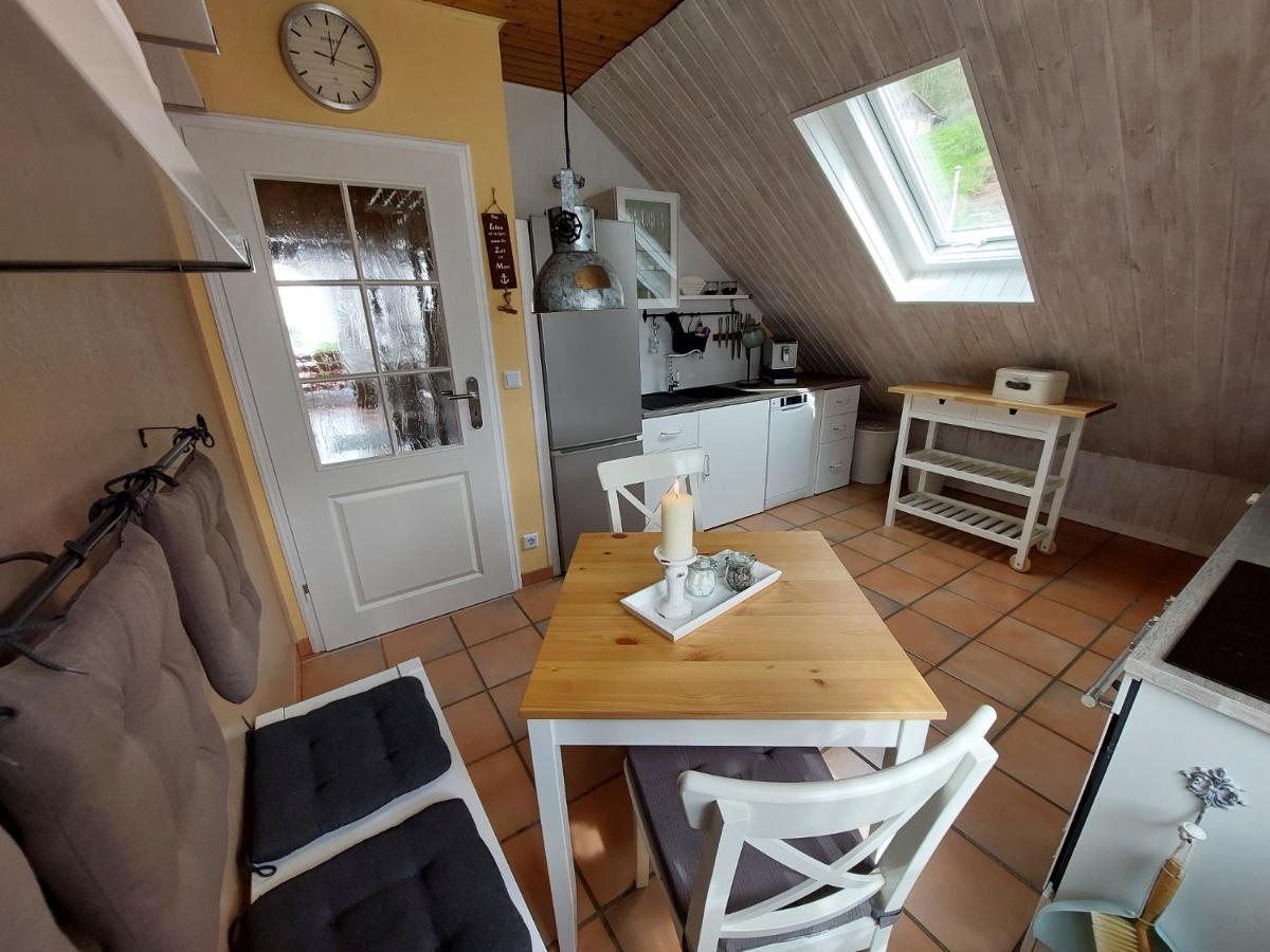 Ferienwohnungen Traumblick im Nahetal Bärenbach Exterior foto