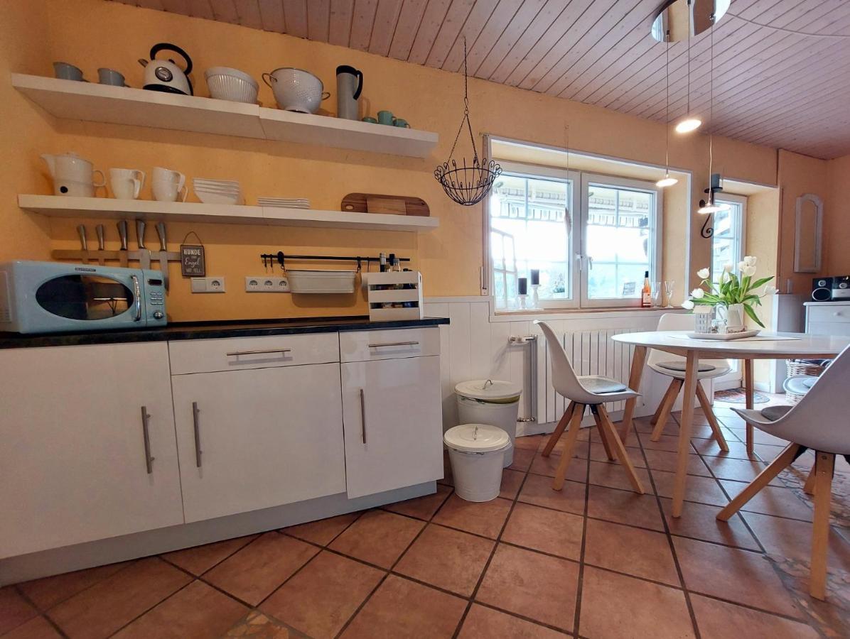 Ferienwohnungen Traumblick im Nahetal Bärenbach Exterior foto