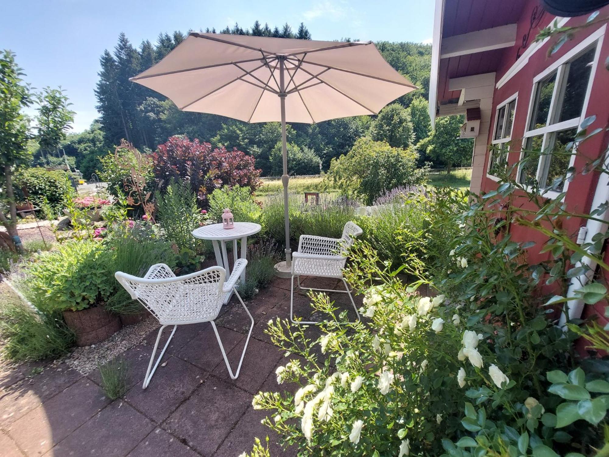 Ferienwohnungen Traumblick im Nahetal Bärenbach Exterior foto